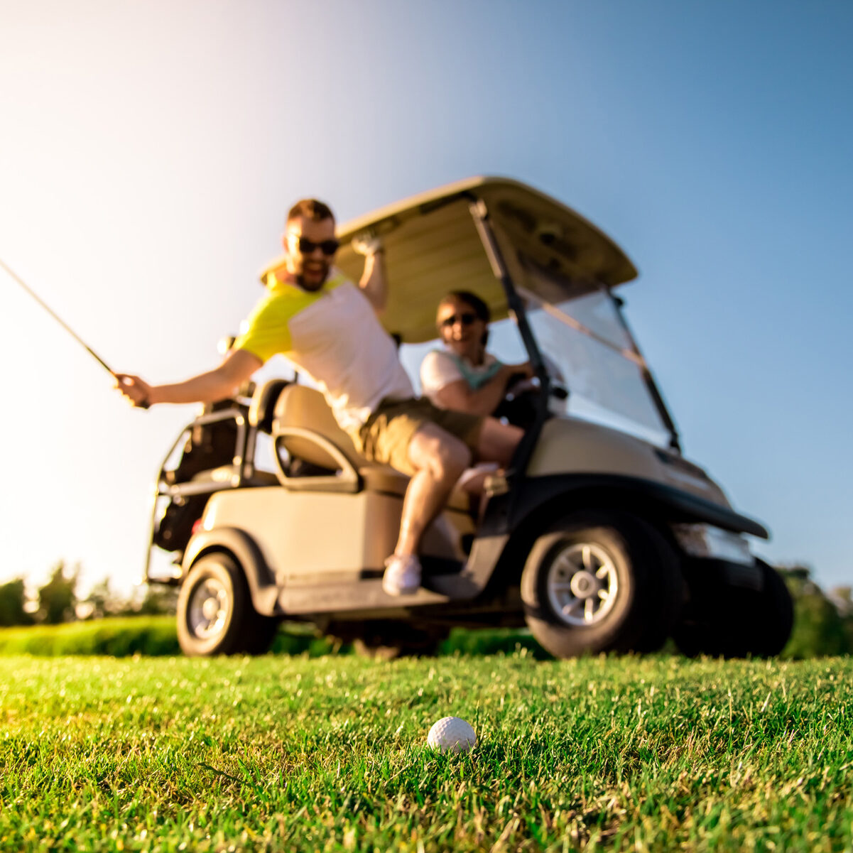 Golf League for Edmonton Mixed Players